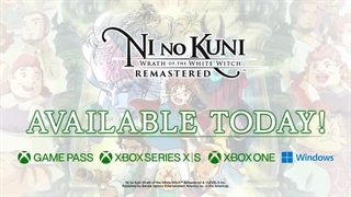 NI NO KUNI _ Now Available on XBOX