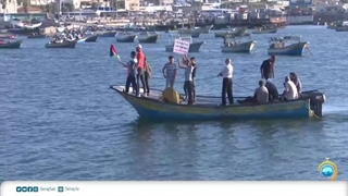 پرواز پهپاد مقاومت اسلامی فلسطین بر فراز غزه