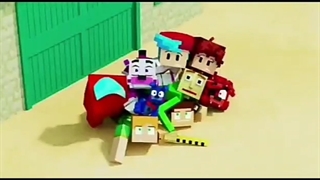 فزبر و دوستان بازی مرکب قسمت اول(چراغ قرمز،چراغ سبز)دوبله فارسی