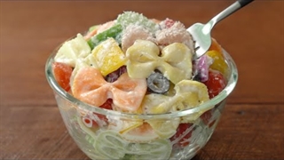 سالاد پاستا - موج کره ای