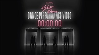 تیزر پوستر انتشار دنس پرکتیس آهنگ Shut Down بلک پینک BLACKPINK teaser poster for SHUT DOWN dance practice