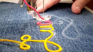 نقش برجسته روی پارچه / فلیچه