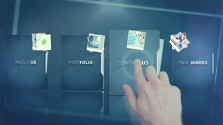 ساخت تیزر تبلیغاتی رزومه شخصی و معرفی با پروژه آماده