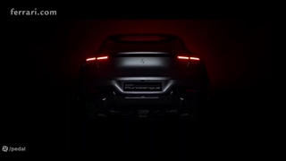 فراری پروسانگوئه Ferrari Purosangue 2023
