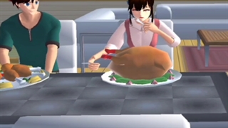 اسمر فود به سبک ساکورا اسکول