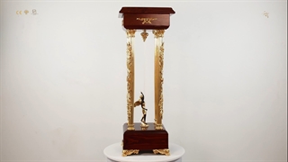 میز دکوری شیک پارس لوستر فراهانی طرح کلاسیک