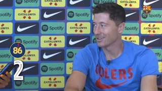 چالش " ۹۰ ثانیه " با لواندوفسکی ( زیرنویس فارسی )