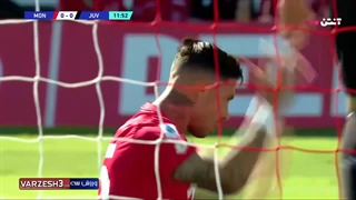 (ویدئو)شکست عجیب راه راه پوشان مقابل مونزا