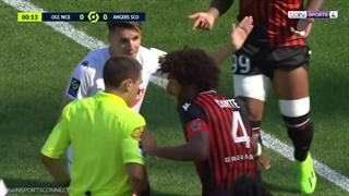 سریع ترین اخراج تاریخ لیگ فرانسه در ثانیه 9