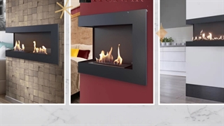 شومینه اتانولی