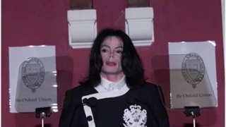 «سخنرانى مایکل جکسون در دانشگاه آکسفورد» (سال 2001)