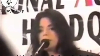 سخنان شگفت انگیز مایکل جکسون به مردم جهان زیرنویس فارسی