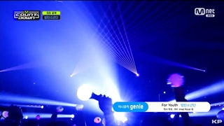 اجرای اهنگ For Youth در M-net