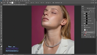 فیلم آموزش روتوش عکس