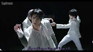 موزیک ویدیو BlackSwan + زیرنویس فارسی (بی تی اس)