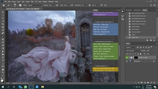 خرید اکشن  رنگ و نور فتوشاپ