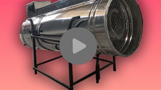 جت هیتر برقی سه فاز ، جت هیتر برقی