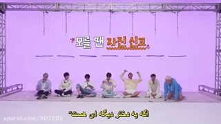RUN BTS ران بی تی اس!قسمت 152 با زیرنویس فارسی چسبیده-720p