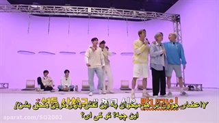 RUN BTS ران بی تی اس!قسمت 153 با زیرنویس فارسی چسبیده-720p