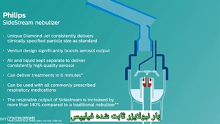 اموزش کار با دستگاه نبولایزر فیلیپس