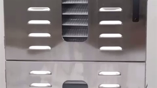 دستگاه خشک کن شش سینی و دستگاه پرکن بسته بندی