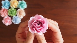 اوریگامی/ جعبه ی گل