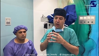 جراحی کارگذاری پروتز در گودی سندرم سینوس خاموش