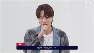 برنامه hello82 با حضور کای + زیرنویس فارسی