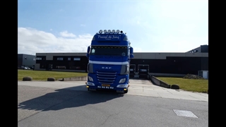 کامیون داف چینی