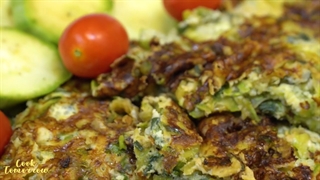 طرز تهیه  فریتاتا کدو سبز (مجله پاورقی)