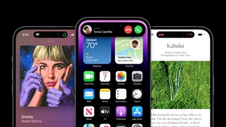 داینامیک آیلند در آیفون 14