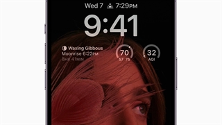 لایک اسکرین در آیفون 14