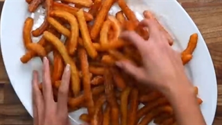 روش تهیه چوروس طعم دار