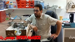 آموزش تعمیر برد آبگرمکن دیواری مرکوری md16