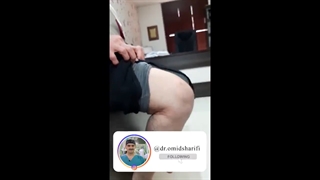 یکماه پس از تعویض مفصل زانو