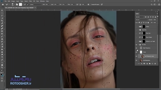 آموزش رتوش عکس با فتوشاپ