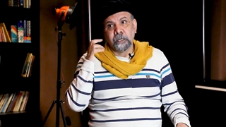 امیر دژاکام _قسمت دوم درس بازیگری   حواس  در بازیگری آموزش بازیگری آپلود بهمن جولائی