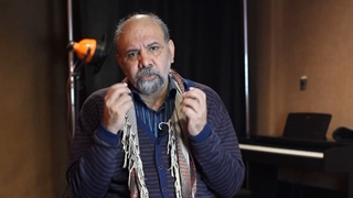 امیر دژاکام_درس بازیگری  اگر نقش را زندگی نکنیم پس چه کنیم؟   آموزش بازیگری آپلود بهمن جولائی