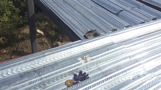 سقف عرشه فولادی لاهیجان ، لنگرود ۹۱۹۸۹۷۸۶۰۳