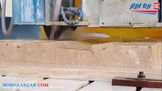 برش cnc سنگ مدل ناهید