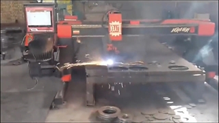 برش CNC فلزات مدل کاوش