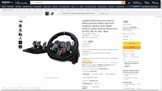 بررسی فرمان لاجیتک G29