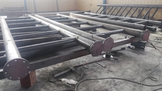 پایه دروازه ای آذین سازه نیاوران(اصفهان)