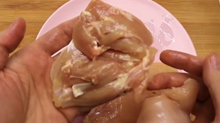 ساندویچ مرغ با مسترفود