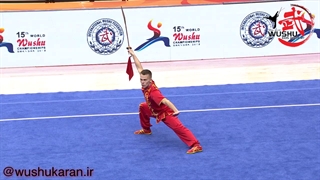 اجرای فرم دائو شو (مدرن) _ مقام دوم