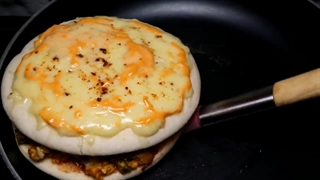 شاورما پیتزایی