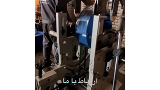 خدمات بالانس پروانه صنعتی تجهیزات دوار