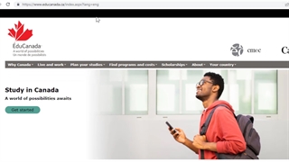 سایتی برای هزینه های تحصیل در کانادا