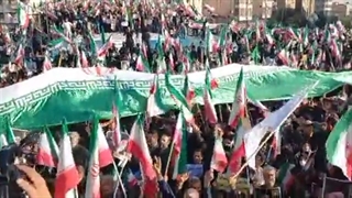 فریاد تهرانی‌ها علیه آشوب و اغتشاش - مهر ماه 1401