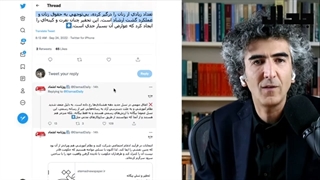 14010702: فتنه ژینا بزرگترین کمپین جنگ شناختی - علی علیزاده